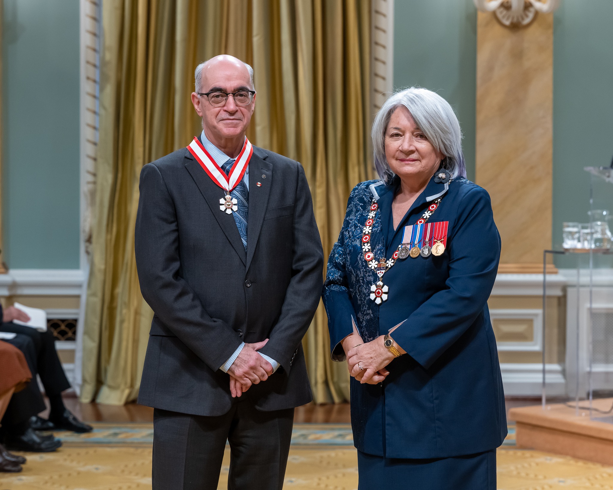 Alain-G. Gagnon et l'Ordre du Canada